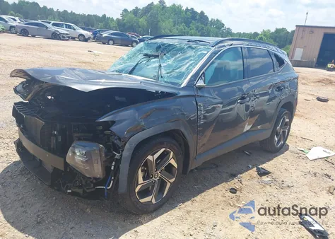 2023 Hyundai Tucson Limited z USA, uszkodzony, nr VIN 5NMJECAE5PH258221